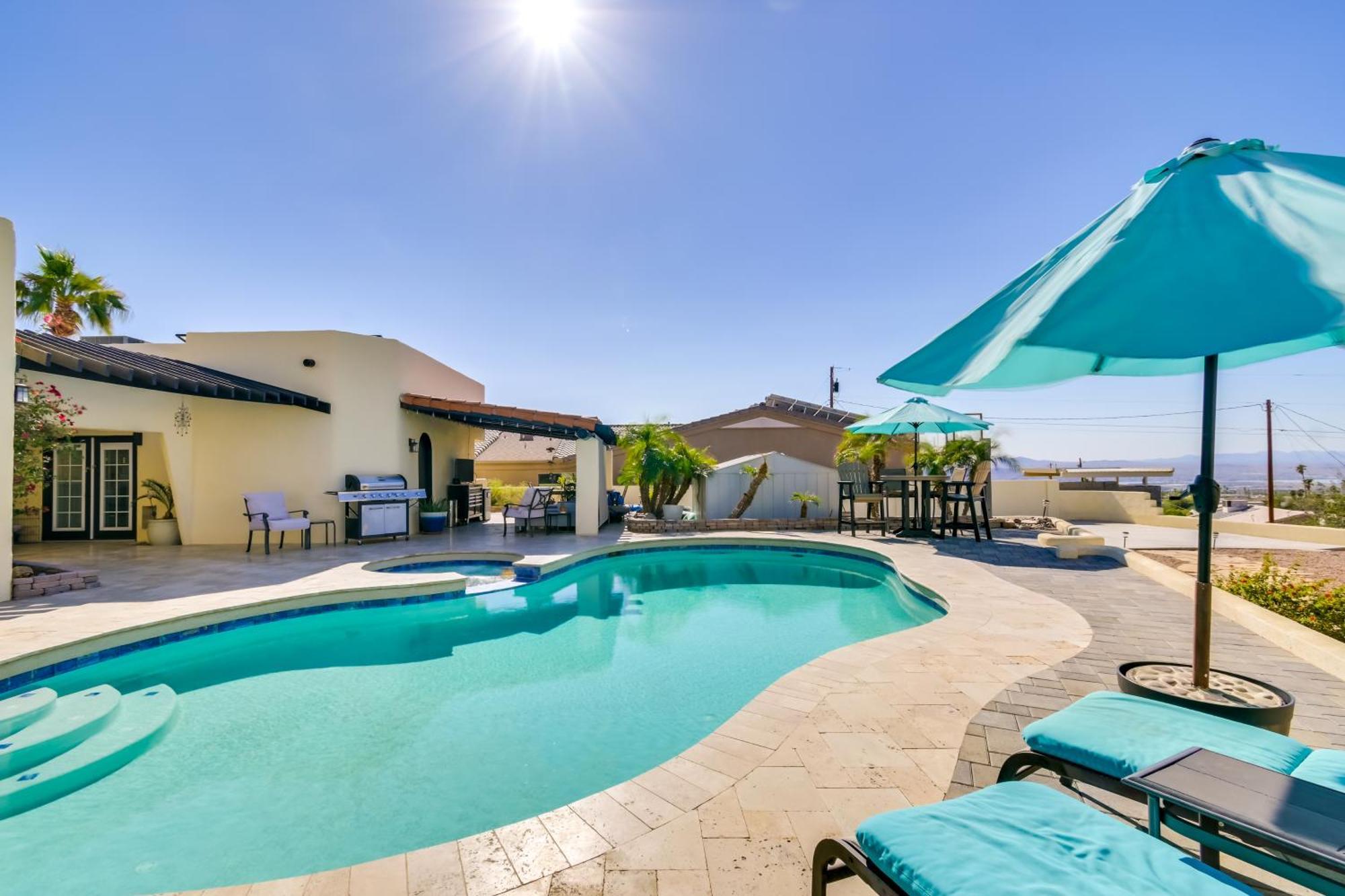 Bright Cottage With Pool And Spa - 5 Mi To Lake Havasu Lake Havasu City Bagian luar foto