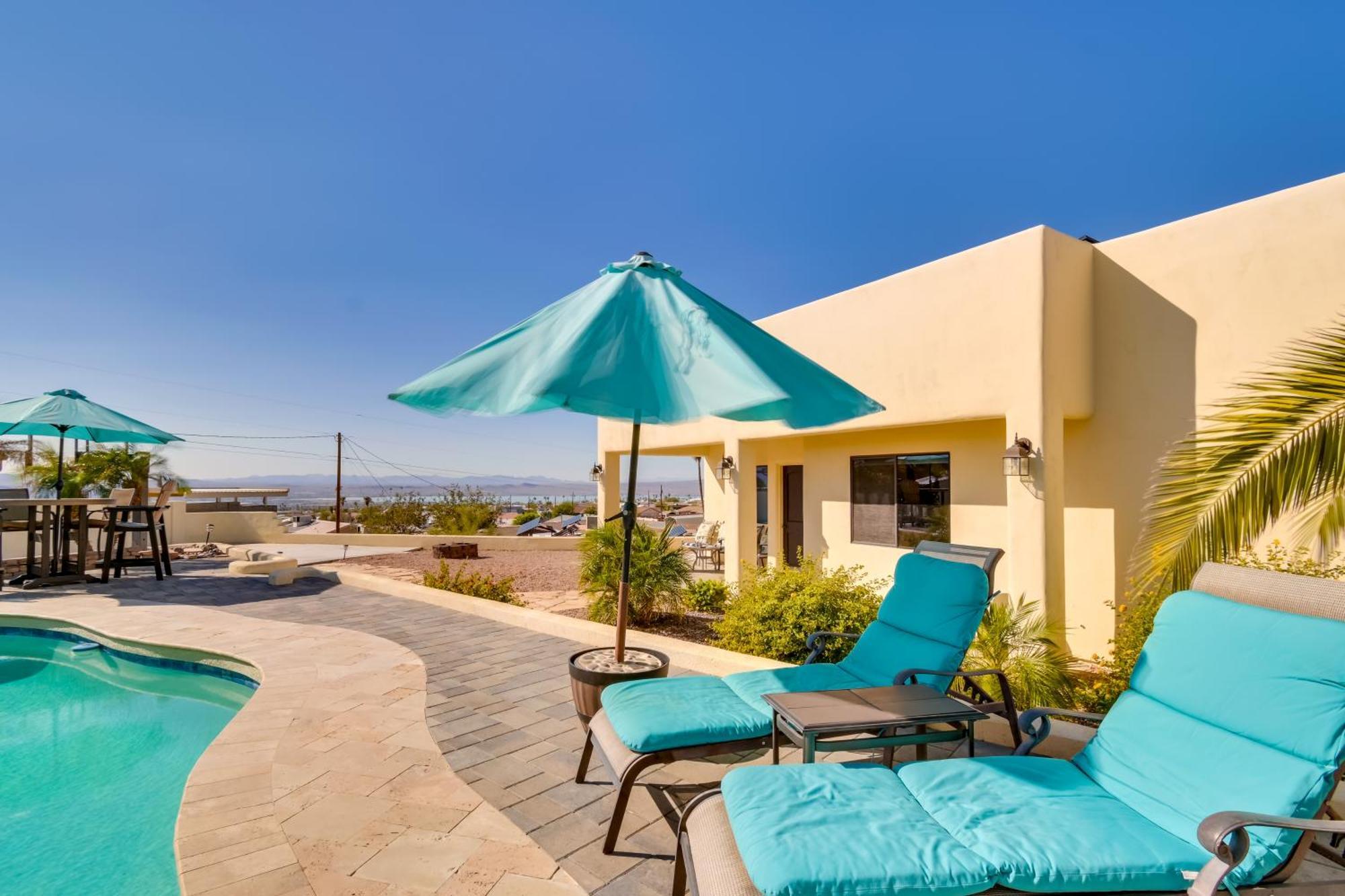 Bright Cottage With Pool And Spa - 5 Mi To Lake Havasu Lake Havasu City Bagian luar foto