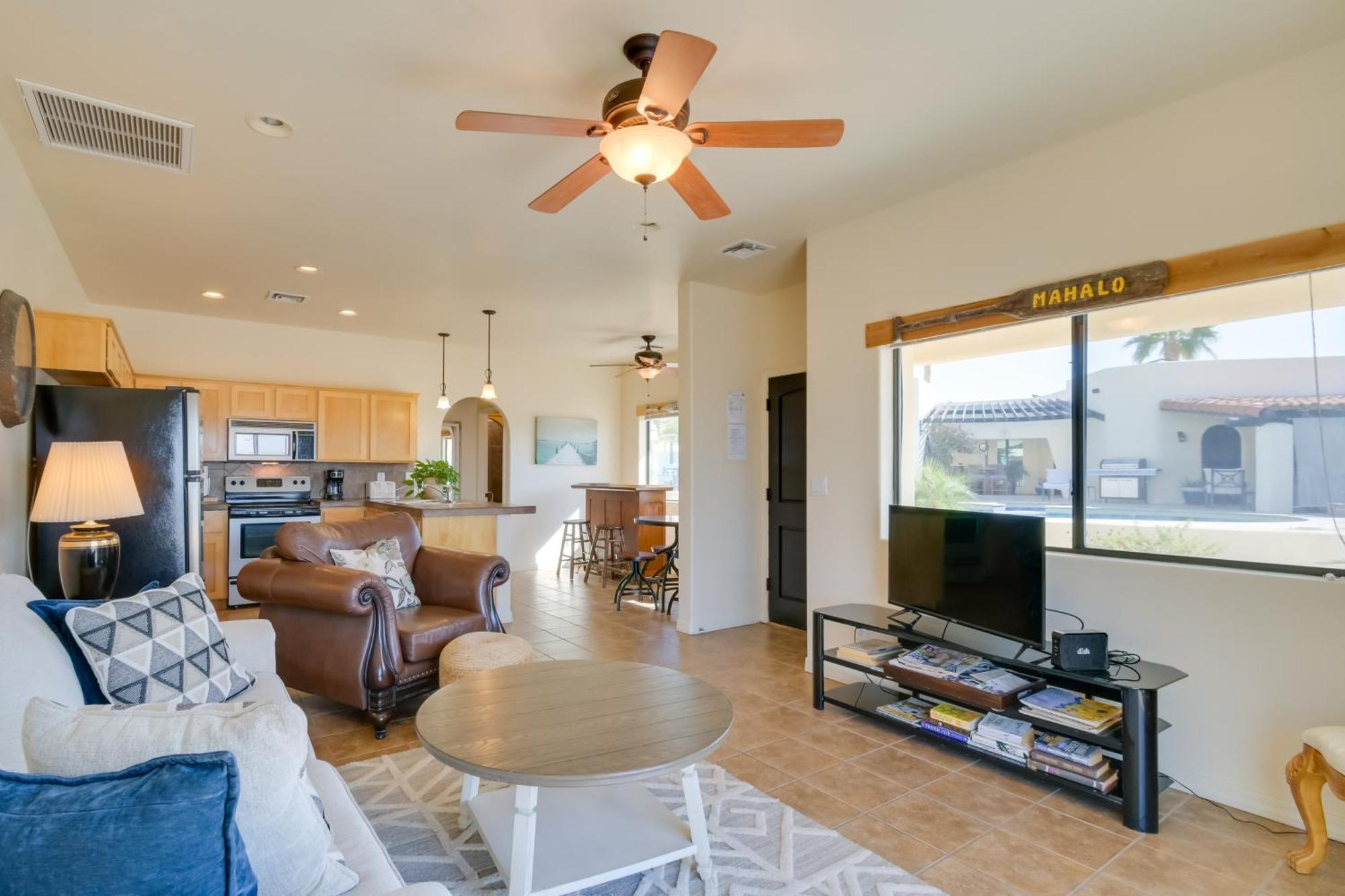 Bright Cottage With Pool And Spa - 5 Mi To Lake Havasu Lake Havasu City Bagian luar foto