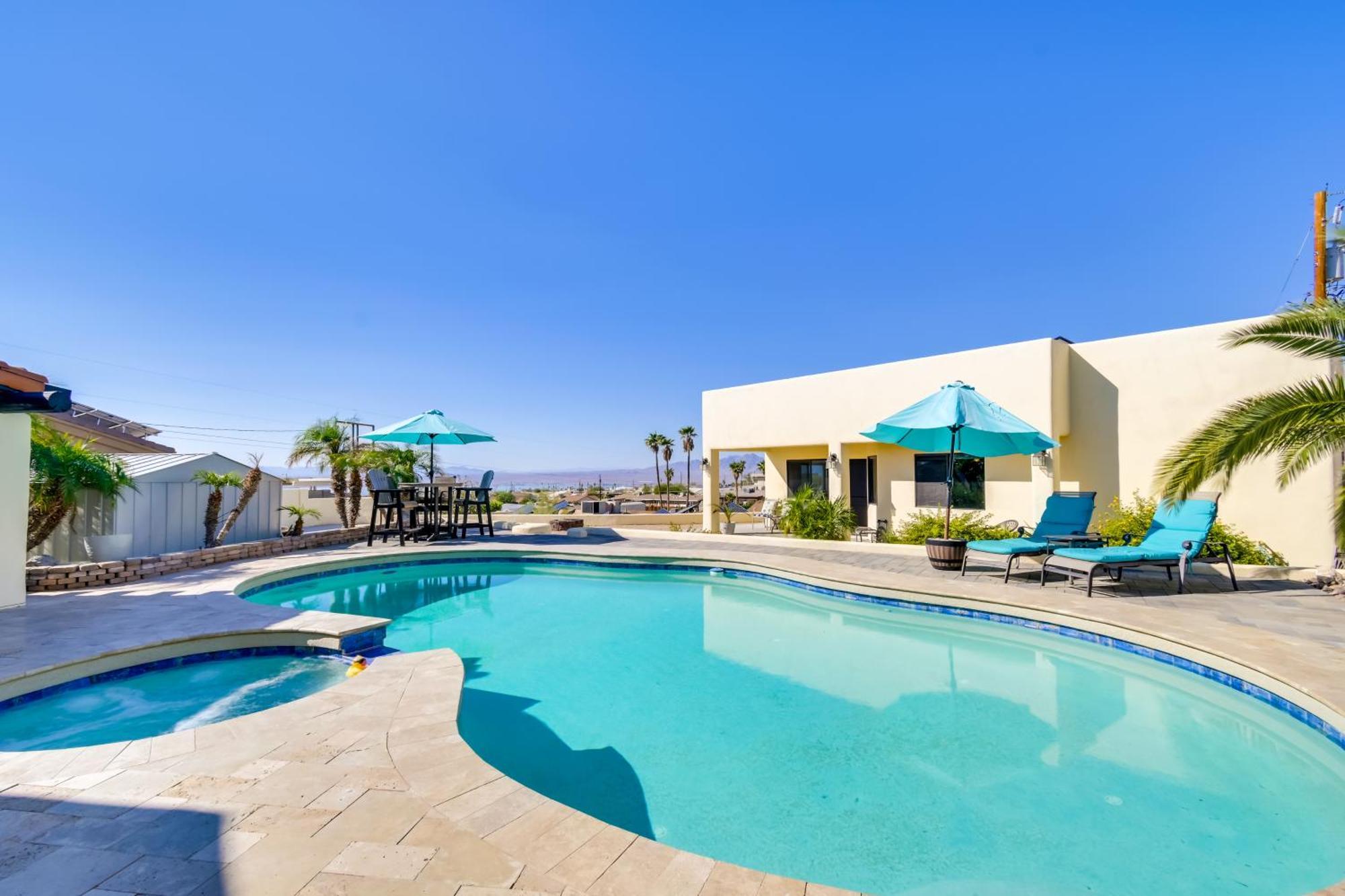Bright Cottage With Pool And Spa - 5 Mi To Lake Havasu Lake Havasu City Bagian luar foto