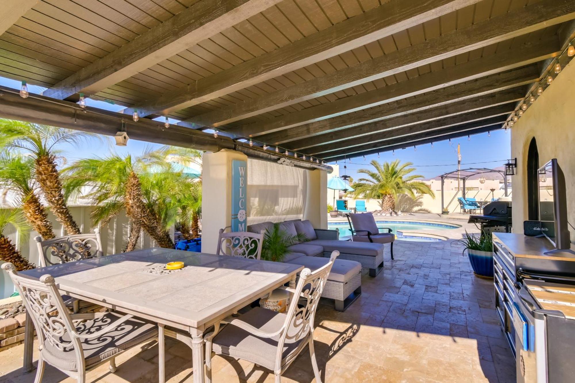 Bright Cottage With Pool And Spa - 5 Mi To Lake Havasu Lake Havasu City Bagian luar foto